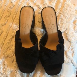Jessica Simpson black size 7.5